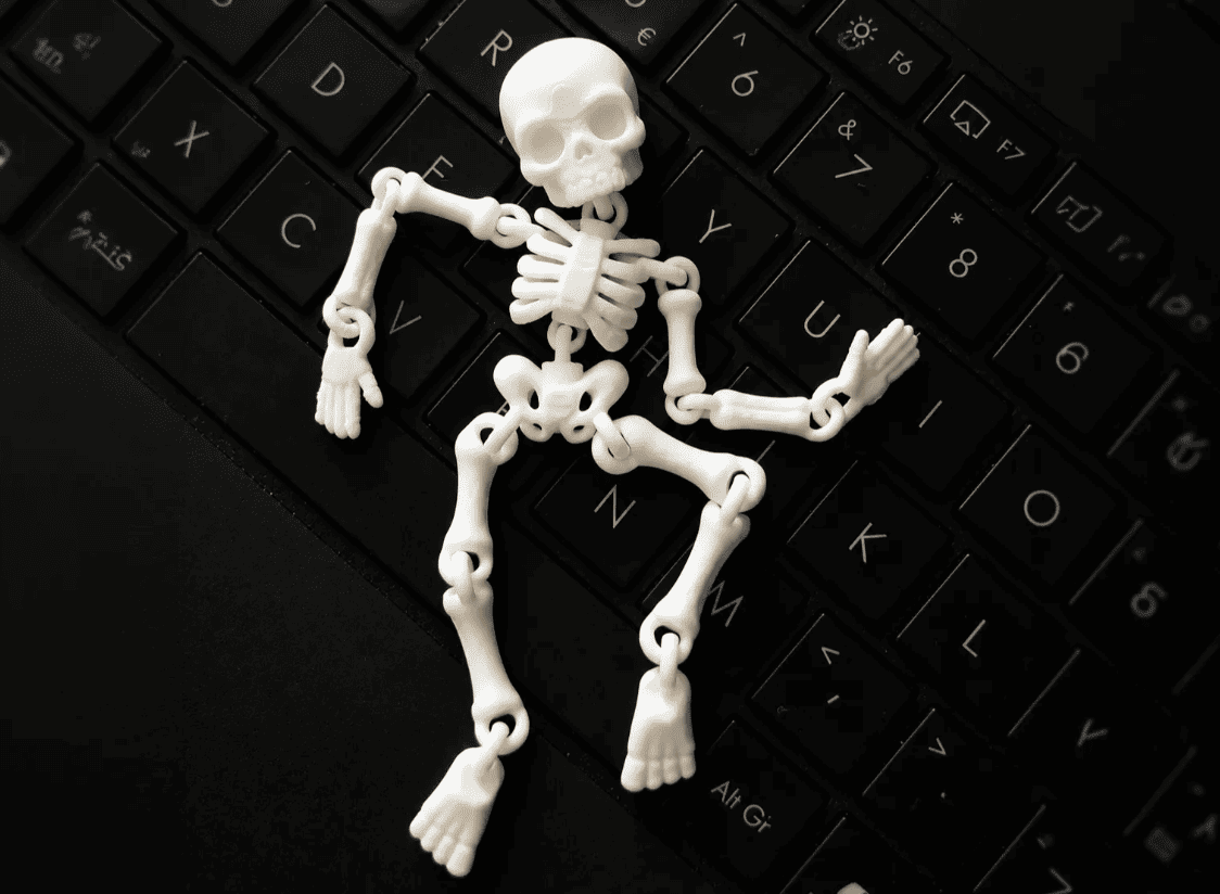 best 3d models for halloween toys_3_flexi skeleton